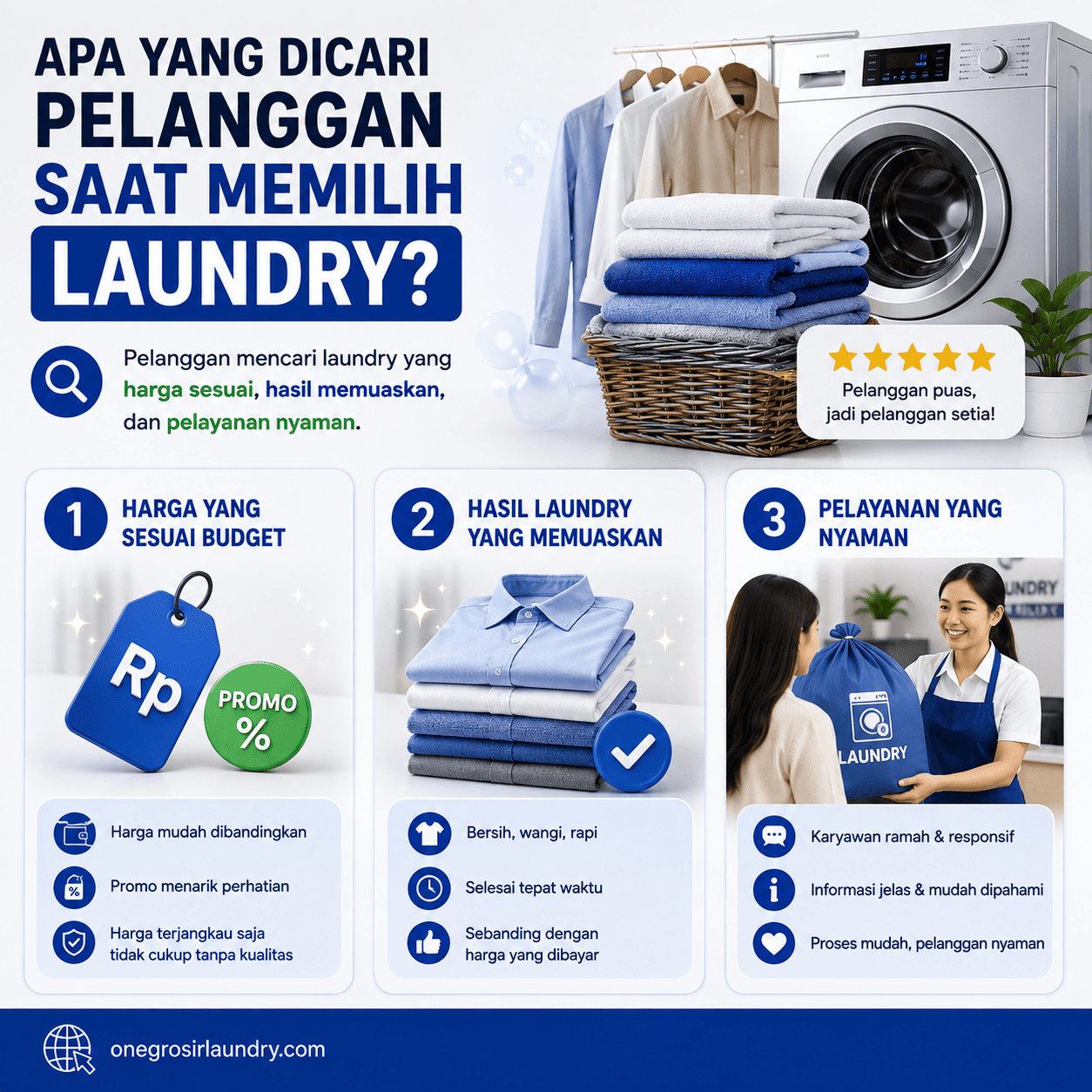 promo atau layanan